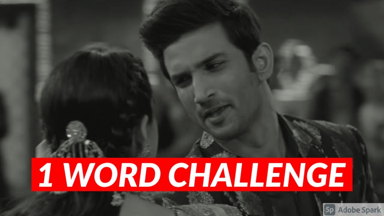 CAN YOU GUESS THE SONG BY ONE WORD Bollywood Hindi Songs Challenge CAN YOU GUESS THE SONG BY ONE WORD Bollywood Hindi Songs Challenge