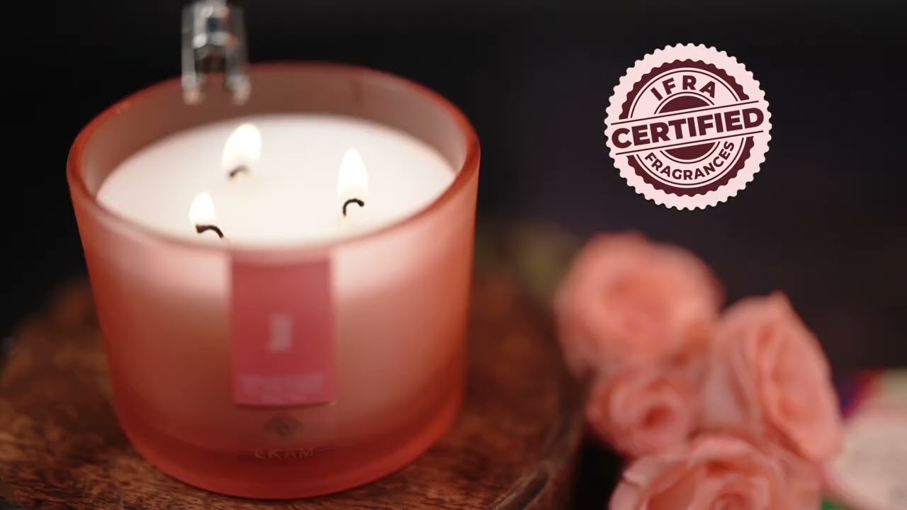 EKAM 3 Wick Candle