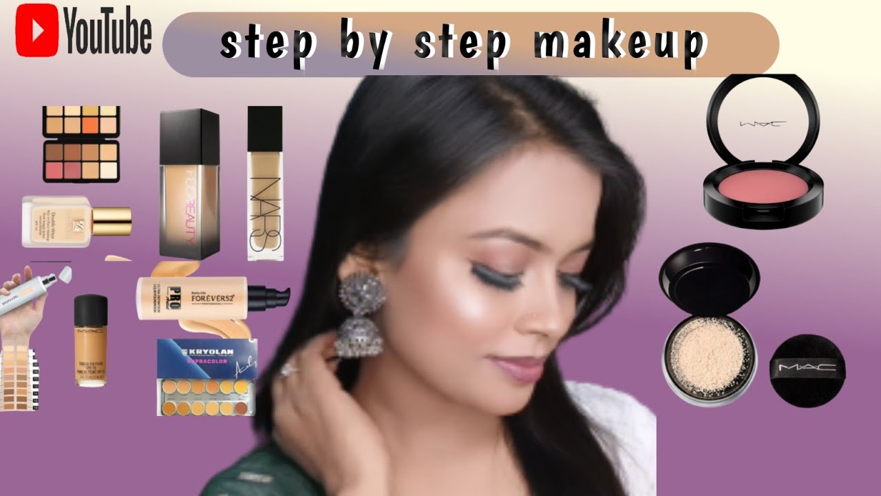 !!Step by step makeup Meakup !! step by step makeup kaise kare ?? YouTube