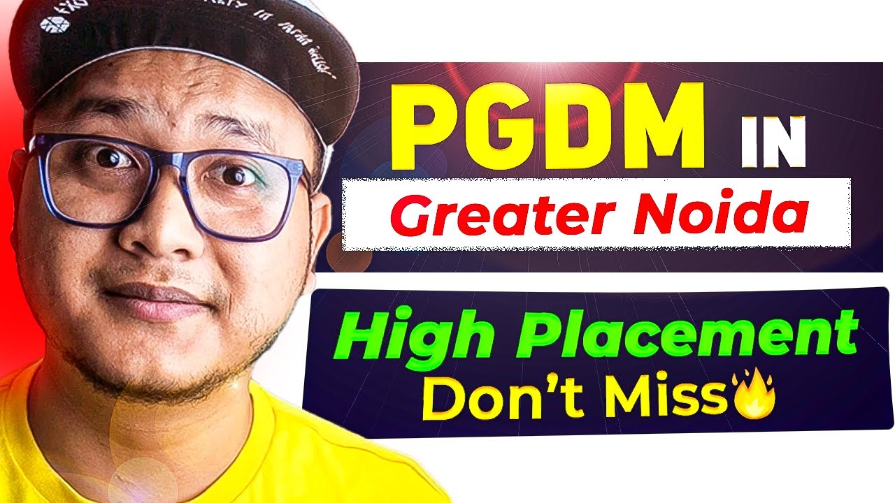 Best PGDM Colleges in Greater Noida 🔥 High Placements You Can't Ignore! ✅