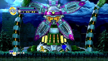 Sonic the Hedgehog 4: Episode II Longplay (No Commentary)