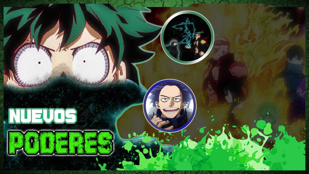 🐉 BOKU NO HERO TEMPORADA 5 CAPITULO 10 ANALISIS - YouTube
