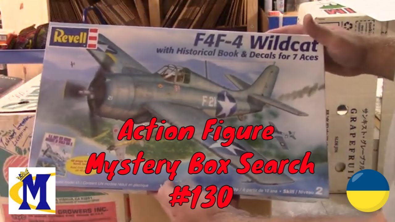 Action Figure Mystery Box Search 130 Vintage Johnny Lightning, XMen