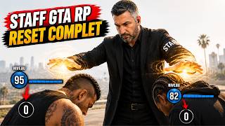 RESET GÉNÉRAL : NIVEAU ZÉRO pour tous ! | STAFF GTA RP
