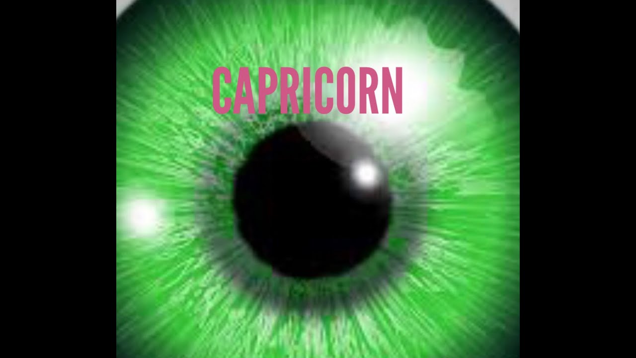 ***CAPRICORN*** End of DEC 