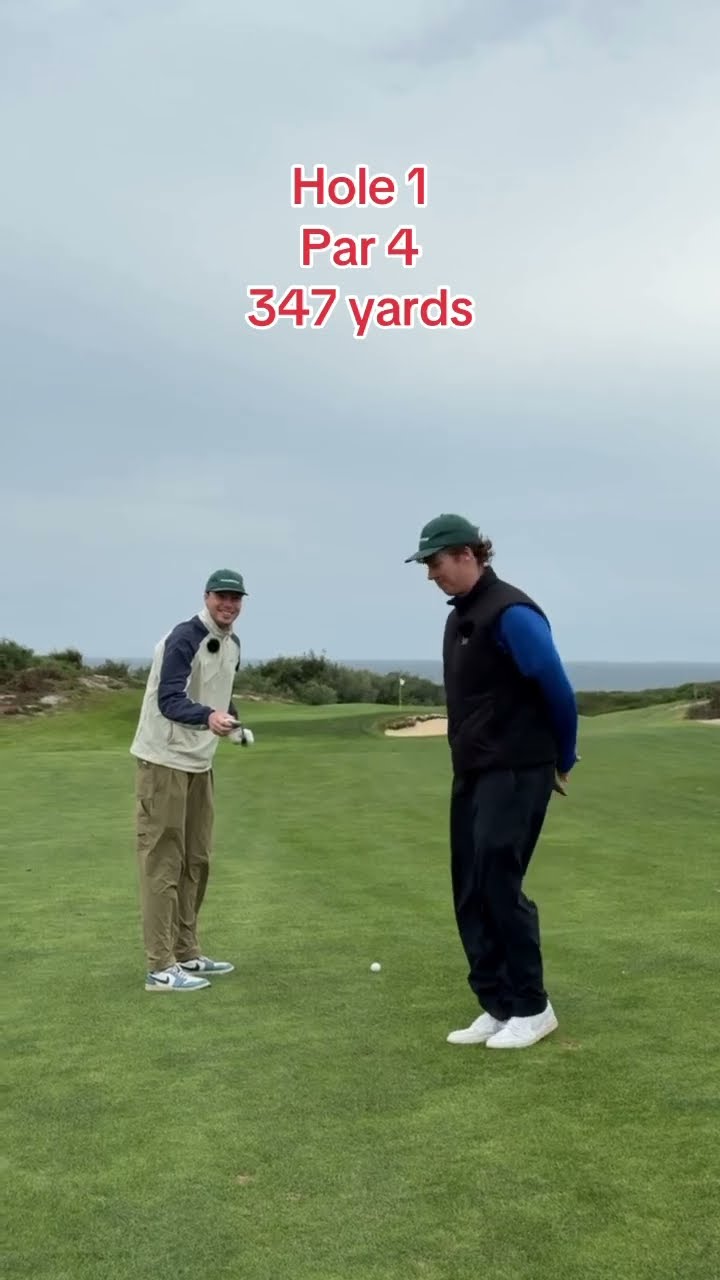 Day 289: Playing GOLF EVERYDAY until I make 18 pars in a row