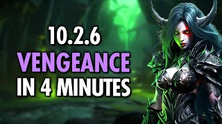 4 MIN Guide To 10.2.6 Vengeance Demon Hunter GOD