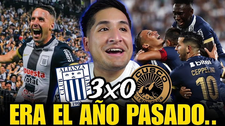 FANODRIC ILUSIONADO DESPUÉS DEL ALIANZA LIMA 3-0 CUSCO 🔥 REACCIÓN y OPINIÓN