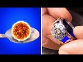 Wedding rings and other Rings made out of trash
