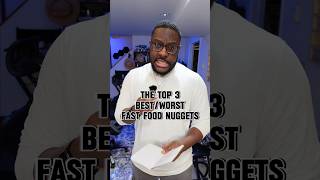 Fastfood Nuggets. The best and WORST! #food #fastfood #snacks #shorts