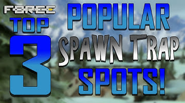 Top 3 Popular Spawntrap Spots! - Village, City, and Outpost [Bullet Force]