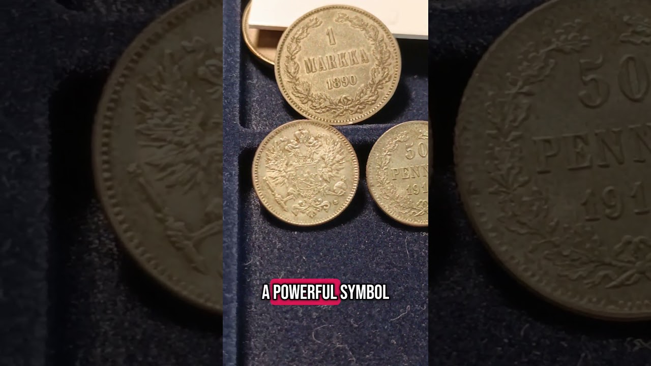 在 YouTube 上觀看「Finnish Silver!#coin #finland #currency #numismatics #money #silver」 在 YouTube 上觀看「Finnish Silver!#coin #finland #currency #numismatics #money #silver」