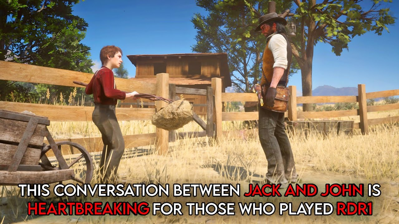 Rockstar really made this conversation to make players feel sorry for ...