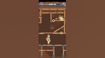 Pull Him Out 🧟‍♂️🧠- Android/iOS || Level 19 #PullHimOut #Shorts