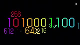 Binary numbers extended ^1
