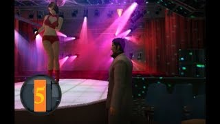 PS2 Yakuza Chapter 4 Encounter 2/3 Gambling, Strip Club and Batting Cage