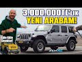 Sarı Jeep'i sattım 🥺 2021 Elektrikli Wrangler XE AYLIK KAÇ PARAYA ALDIM?