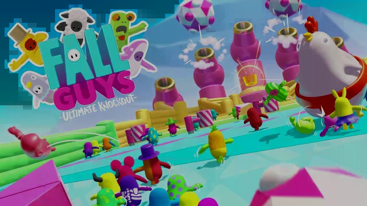 Video Games Music - Fall Guys  Ultimate Knockout OST  - Qualified!