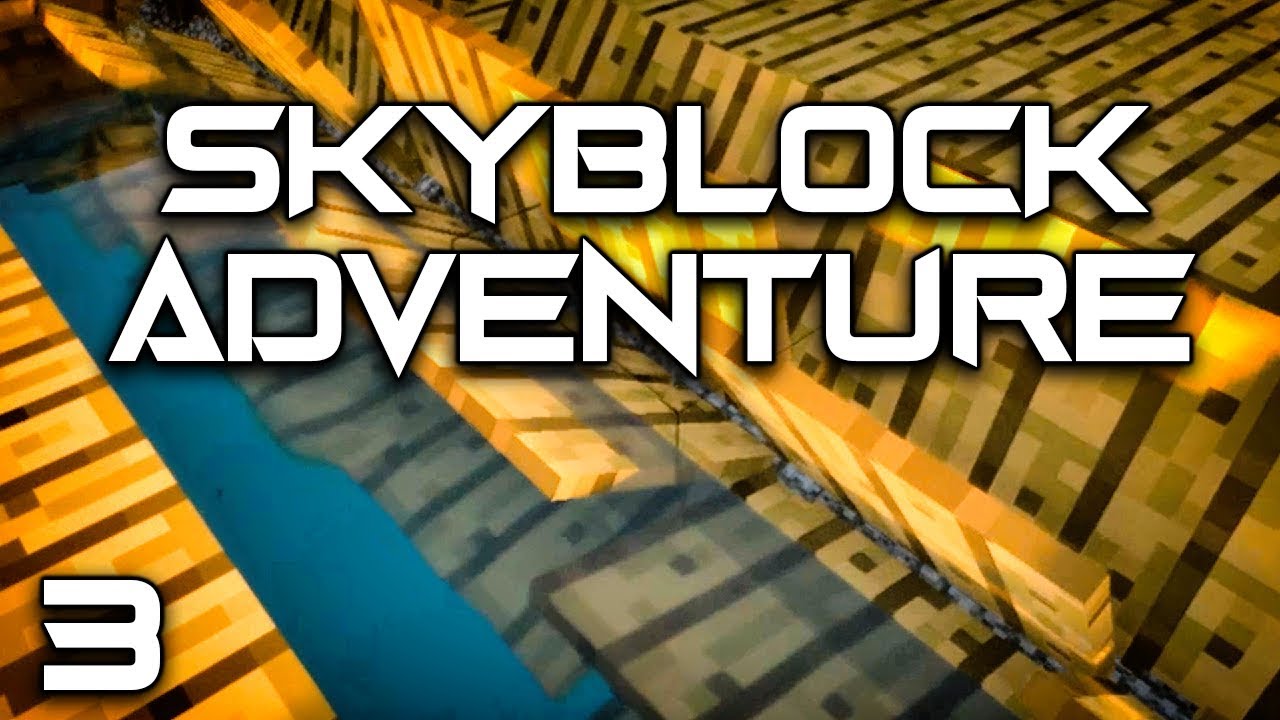 Skyblock Adventures Ep3 Ex Nihilo Creatio Auto Sieve Youtube