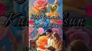 Arefe Günü Mesajlari 2025Arefe Günü Kutlama Mesajlariarefeni̇z Mübarek Olsun