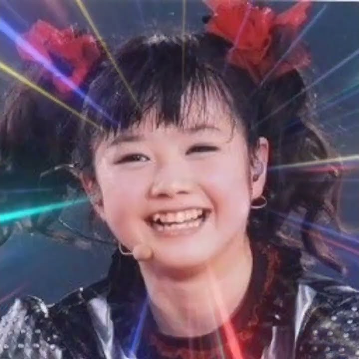 I can't live without Yui-metal at Babymetal