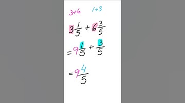 How to Add Mixed Numbers Fast | Adding Mixed Fractions Simplified | Math Tricks | Ms. Riaz Academy