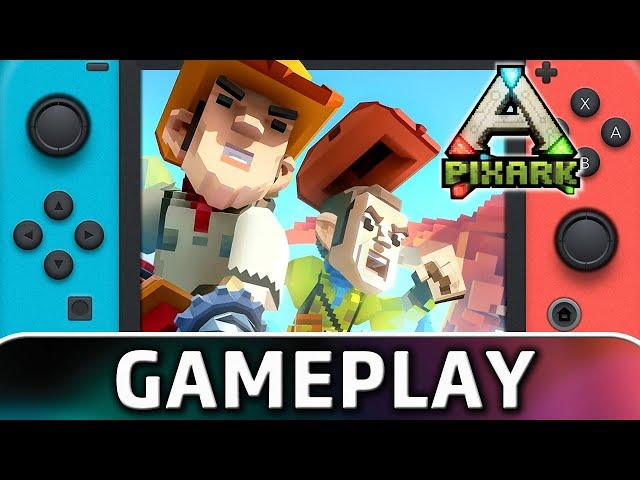 PixARK First 30 Minutes on Nintendo Switch YouTube