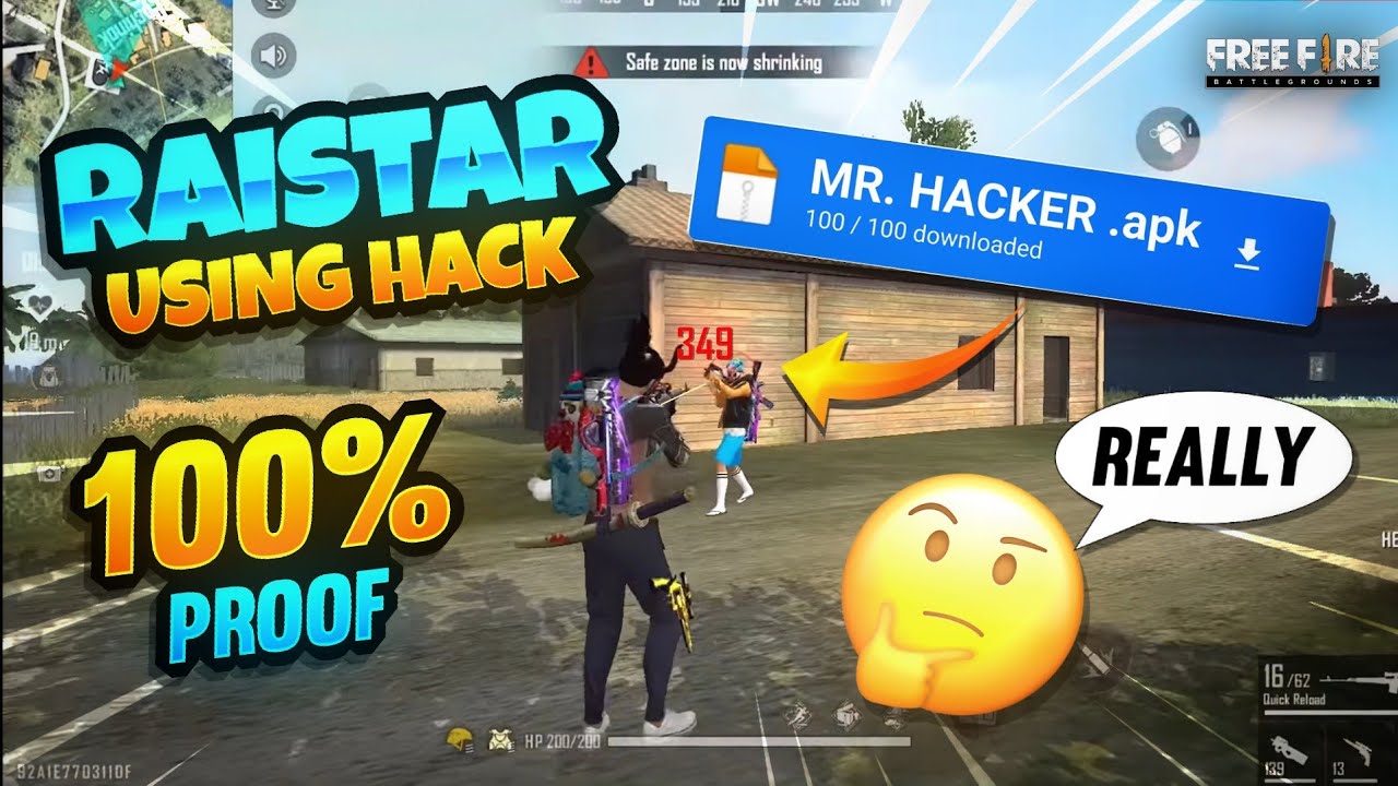 RAISTAR USING HEADSHOT HACK ? || TAMIL FREE FIRE TRICKS