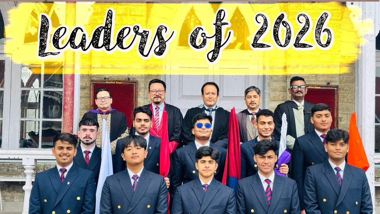 Captain & Prefect Investiture Ceremony 2026 👑 Leadership Begins Here! #ccirwashere