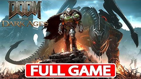 DOOM THE DARK AGES Gameplay Walkthrough ITA FULL GAME [PC Cloud Full HD 1080P] - No Commentary
