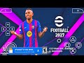 eFootball PES 2027 PPSSPP Download PS5 Camera Real 