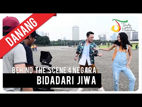 Danang - Bidadari Jiwa | Behind The Scene Empat Negara