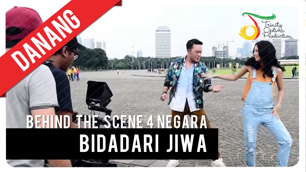 Danang - Bidadari Jiwa | Behind The Scene Empat Negara