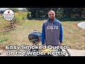 Easy Smoked Queso for Game Day on the Weber Grill - Pitmaster Essentials