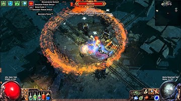 POE: Level 77 Shipyard Map - 2x General Unique Boss