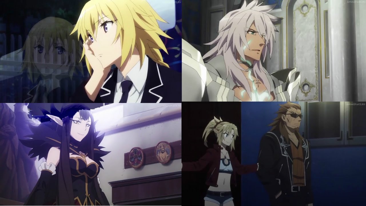 Fate/Apocrypha フェイト/アポクリファ Episode 2 Recap. - YouTube