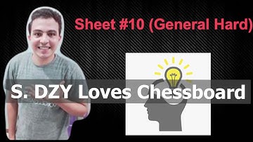 S. DZY Loves Chessboard