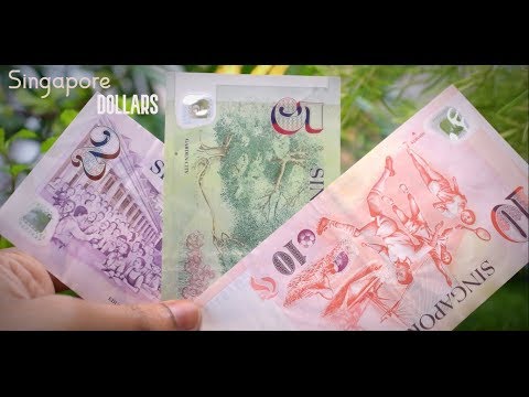 Singapore Dollars Banknote Collection | Singapura