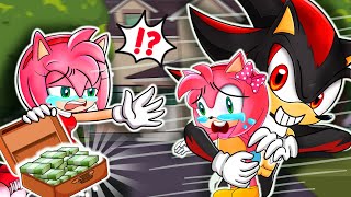 Your Family vs My Family - Who is the Best Family? Shadow vs Amy | Mr Sonic Stories Compilation.