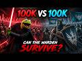 Can For Honor's Warden Survive Darth Kermit? | Massive UEBS2 Battle!