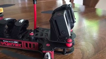 ImmersionRC Vortex GoPro Incliner v.1 3D Printed by YAKFpv