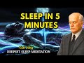 Deepest Sleep in 5 Minutes | Full Body Relaxation Meditation | Inspired By Carl Jung