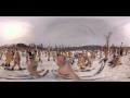 بتقنية 360:  التزلج بـ"البكيني" في روسيا يحطم الأرقام القياسية