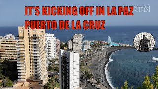 TENERIFE, (IT’S KICKING OFF IN LA PAZ, PDLC)