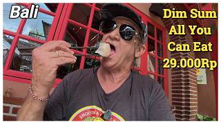 ATTENTION BALI FOODIES DIM SUM DEAL All you can Eat KUNG PAO PANDA Legian Bali