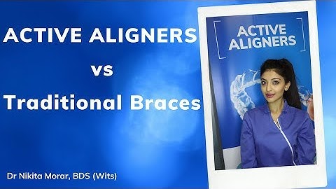Clear Aligners vs Braces - How Do They Differ? | A Dentist