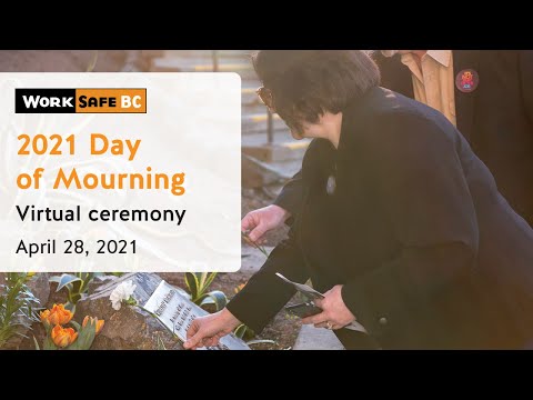 2021 Day of Mourning Ceremony