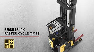 The Hyster Reach Truck Advantage: Faster Cycle Times