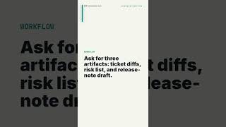Claude Code PM workflow: release chaos to approval checklist #shorts