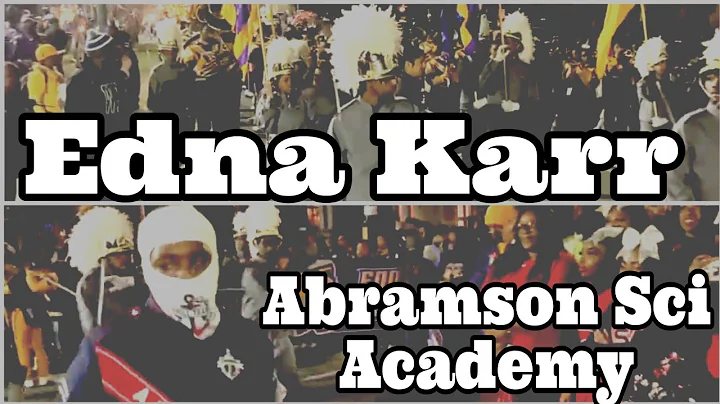 Edna Karr Color Guards vs Abramson Sci Academy Col...